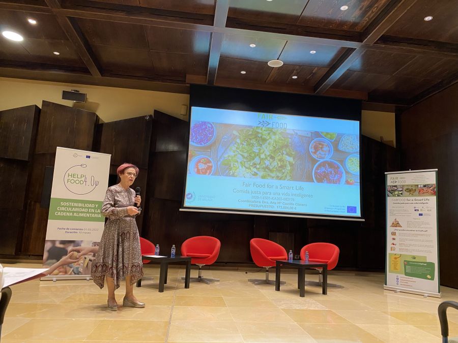 El Proyecto CARE en el Smart Agrifood Summit 2022