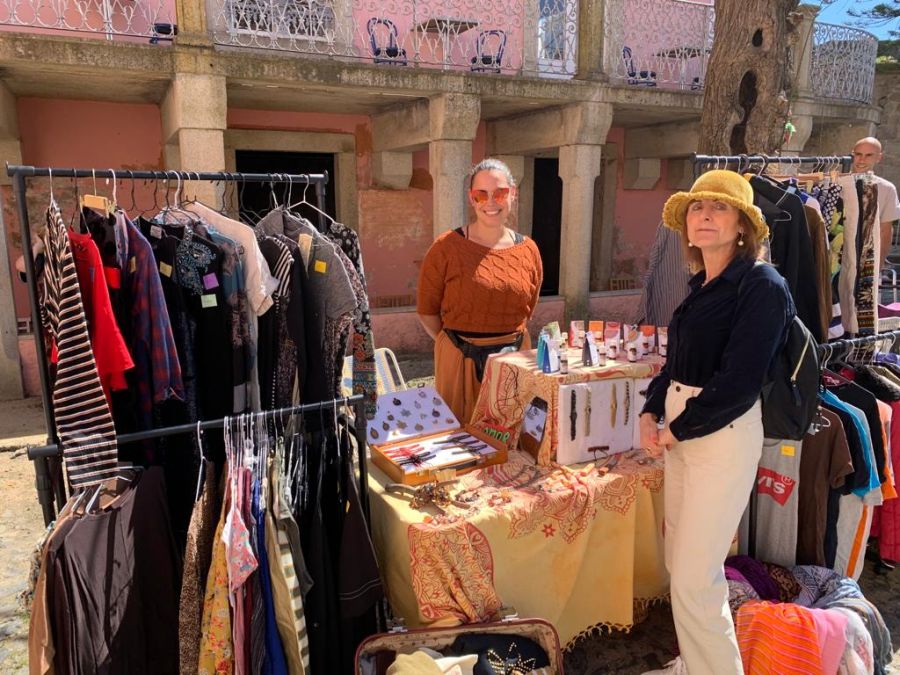 El proyecto CARE visita el Mercado Mãos de Horta