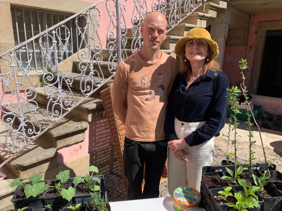 El proyecto CARE visita el Mercado Mãos de Horta