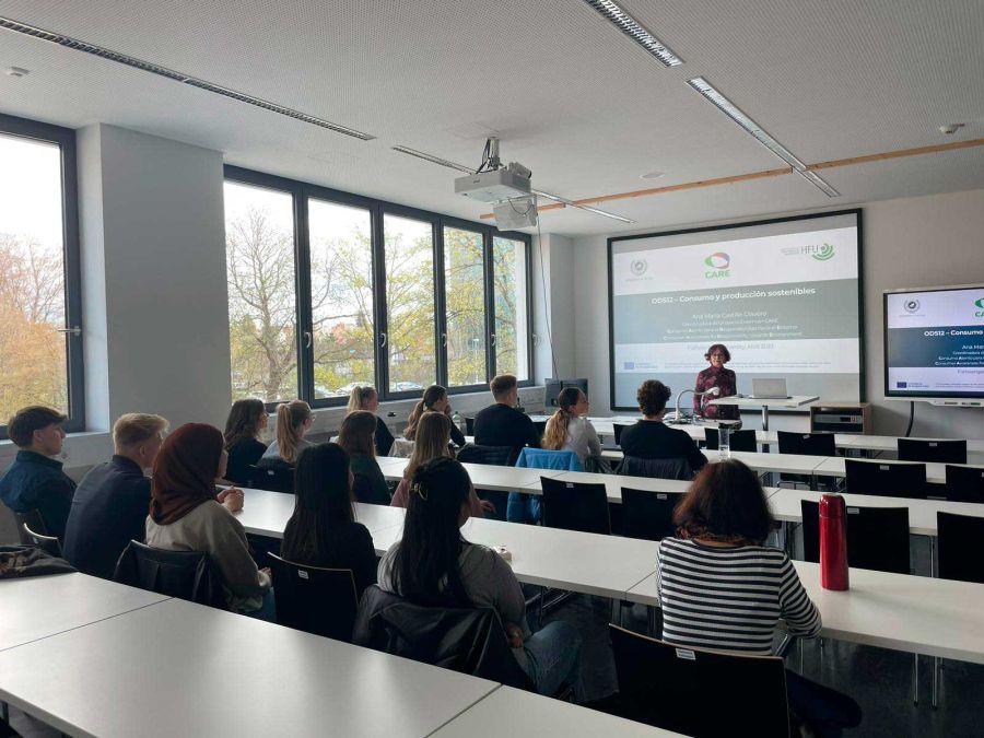 El proyecto CARE de consumo responsable en la Universidad de Fürtwangen