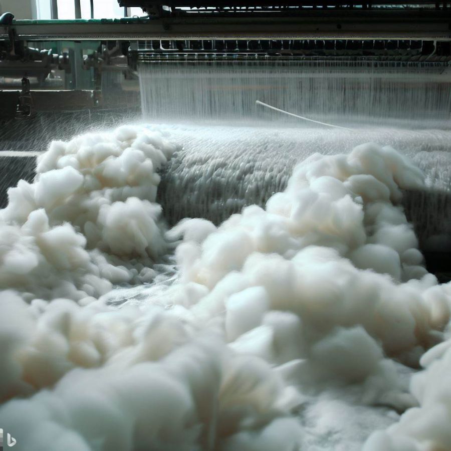 The Water Footprint of the Clothing Industry